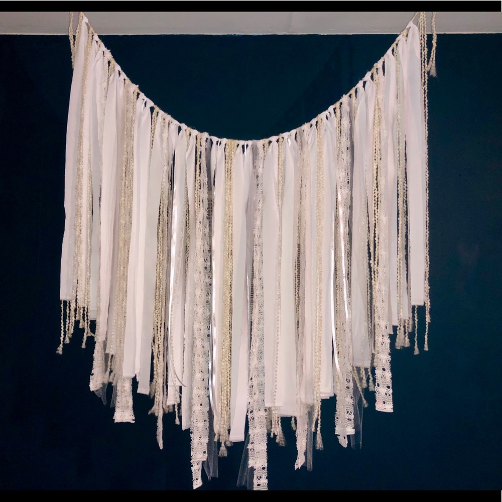 Handmade Bohemiam Chic Garland Wall Decor